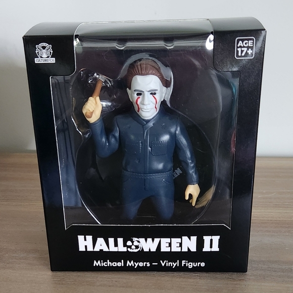 🔪🎃 Halloween II – Michael Myers Vinyl Figure by CultureFly  Horror Collectible - Picture 1 of 13